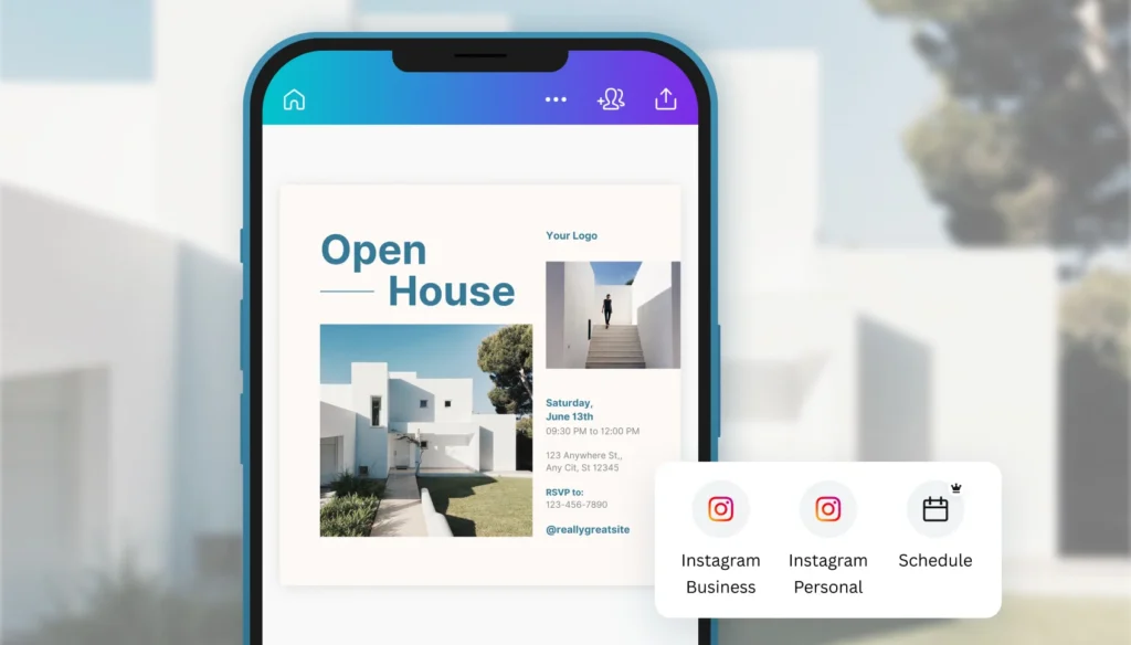 create instagram post creator lead3of1