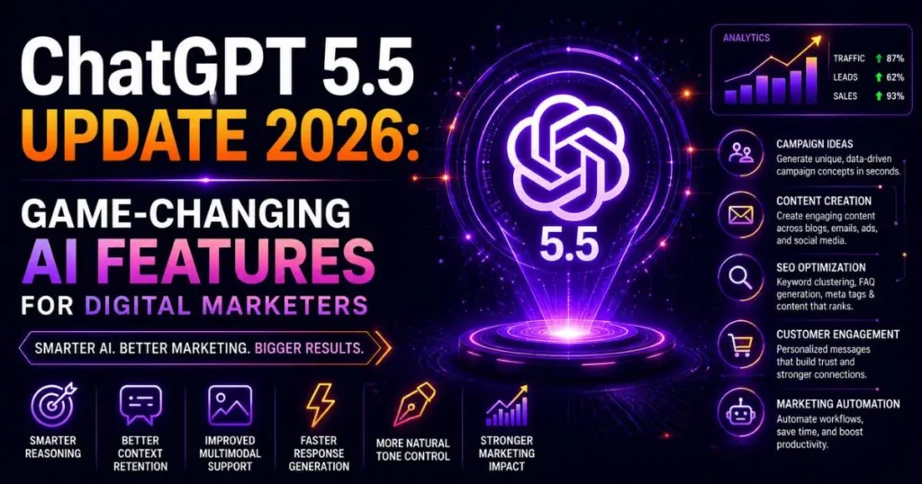 ChatGPT 5.5 Update 2026
